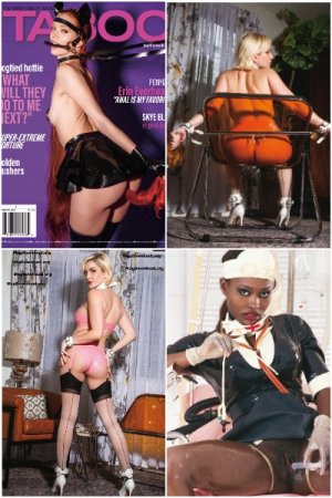 Hustler’s Taboo (March-April 2025)