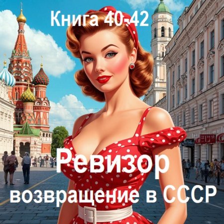 Серж Винтеркей, Артем Шумилин - Ревизор: возвращение в СССР. Книга 40-42 (2025) МР3